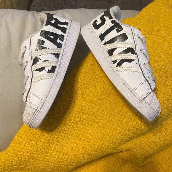 Adidas White Sneakers - Picture 2 of 4